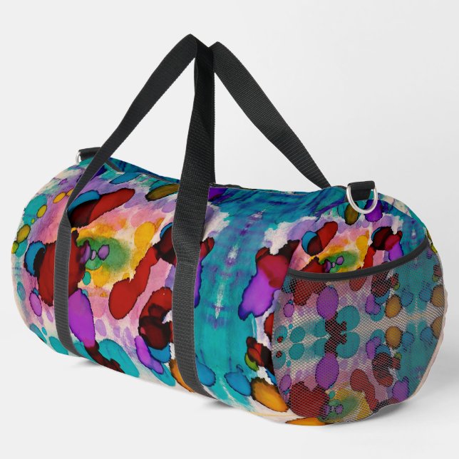 Candy Clown Duffle Bag (Rechte Ecke)
