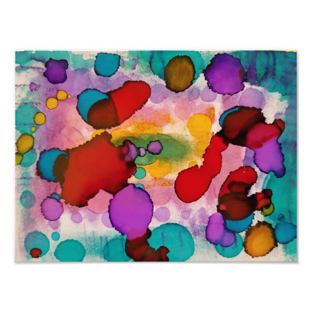 Candy Clown Fotodruck (Vorne)