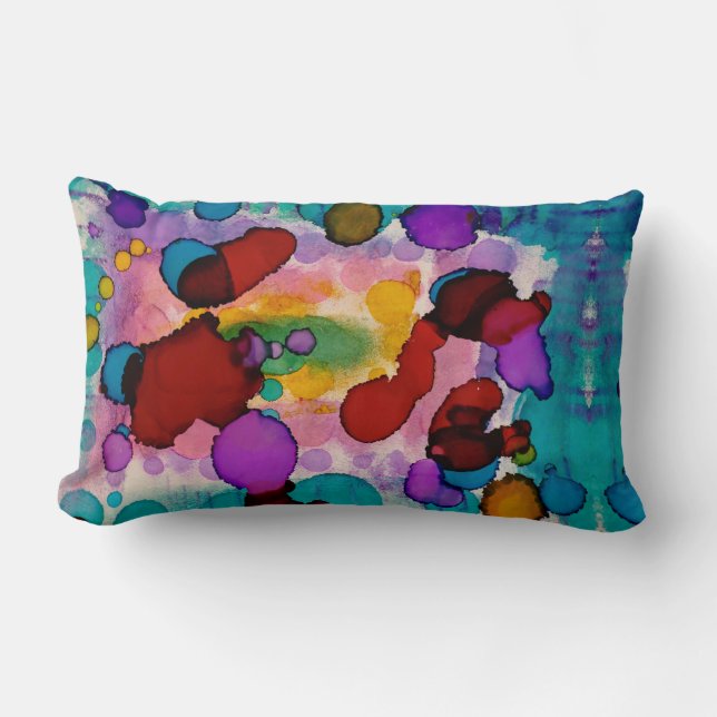 Candy Clown Lendenkissen (Vorderseite)