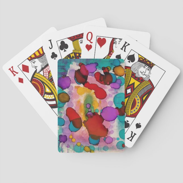 Candy Clown Spielkarten (Rückseite)