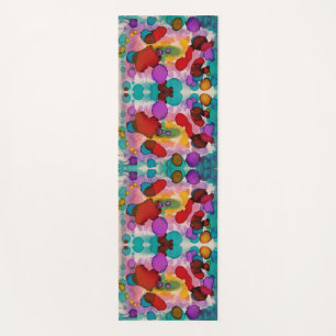 Candy Clown Yogamatte