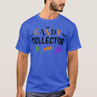 Candy Collector Halloween Design T-Shirt
