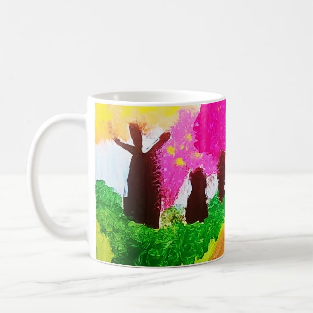 Candy Color Tree Tasse (Links)