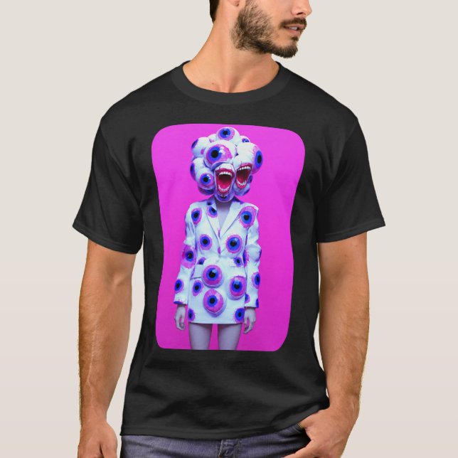Candy-Colored Scream T-Shirt (Vorderseite)