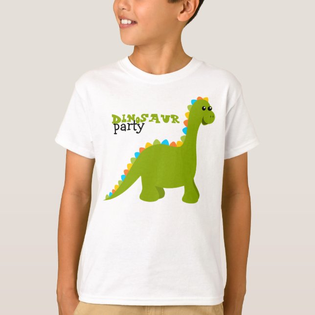 Candy Colors Dino T-Shirt (Vorderseite)