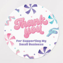 Candy Colors Vielen Dank