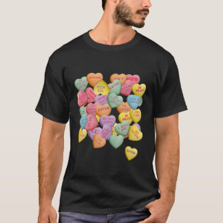 Candy Conversation Er für Anti's Day T-Shirt