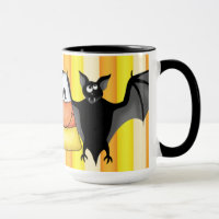 Candy Corn Addick Tasse