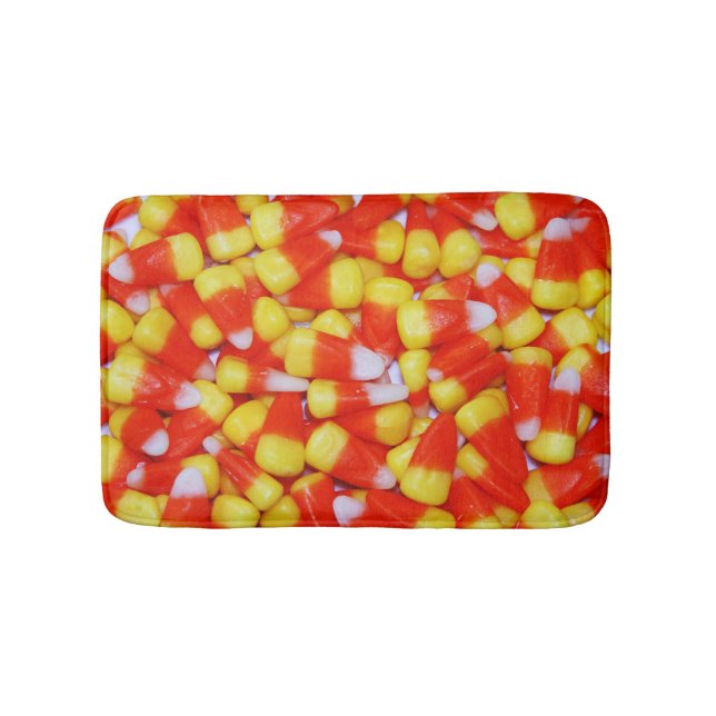 Candy Corn Badematte (Vorderseite)
