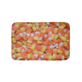 Candy Corn Bath Mat Badematte