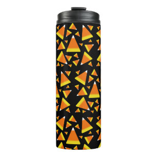 Candy Corn Black Thermosbecher