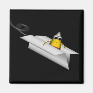 Candy Corn Chaos - Funny 4 von 4 - Magnet