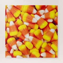 Candy Corn Confectionery Puzzle