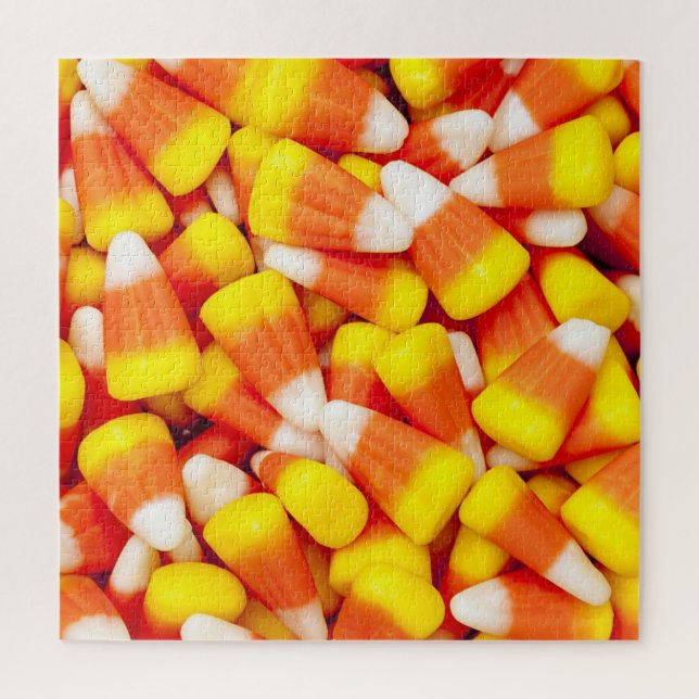 Candy Corn Confectionery Puzzle (Vertikal)