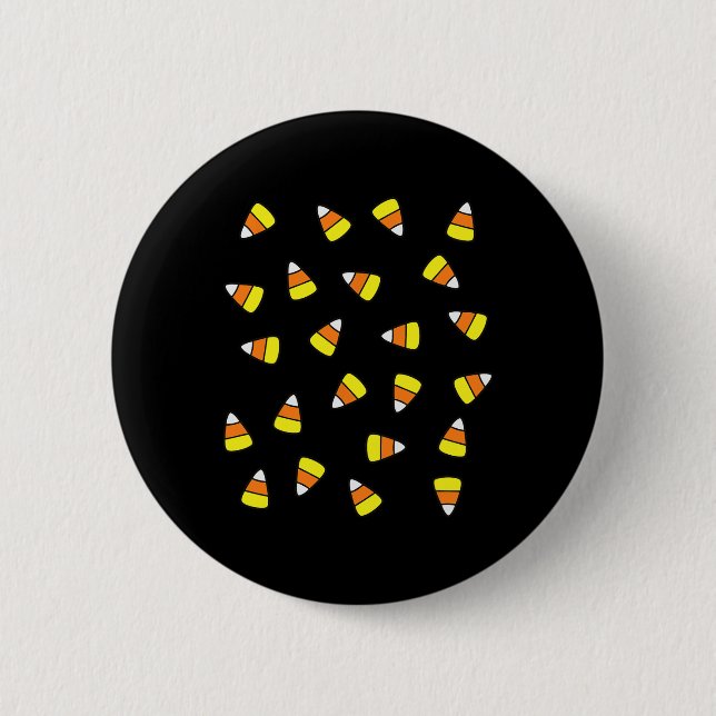 Candy Corn Costume Button (Vorderseite)