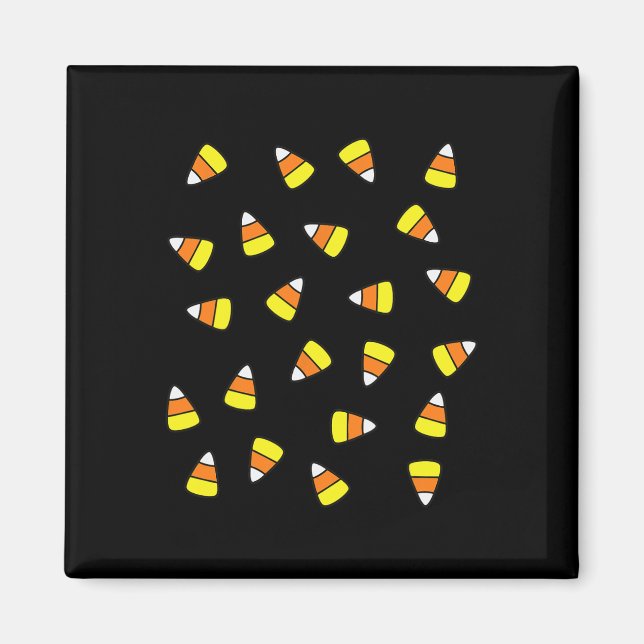 Candy Corn Costume Magnet (Vorne)