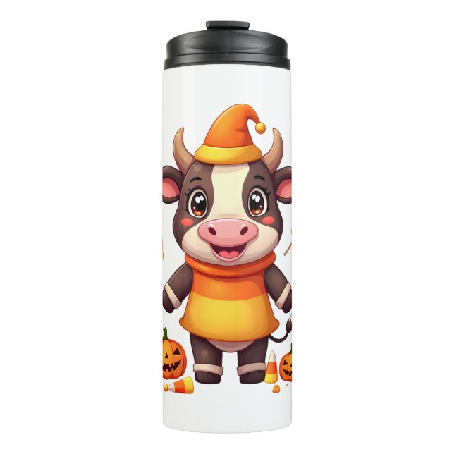 Candy Corn Cow Thermosbecher (Vorderseite)