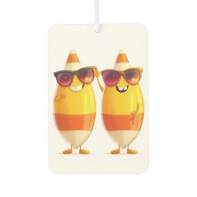 Candy Corn Crew Autolufterfrischer (Vorderseite)