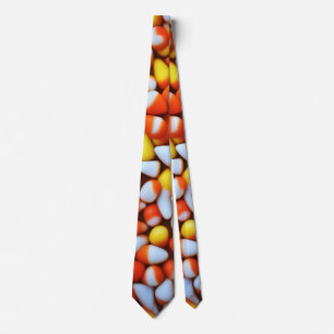 Candy Corn Design Krawatte