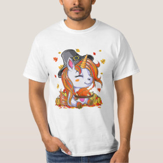 Candy Corn Fall Little Girl T-Shirt