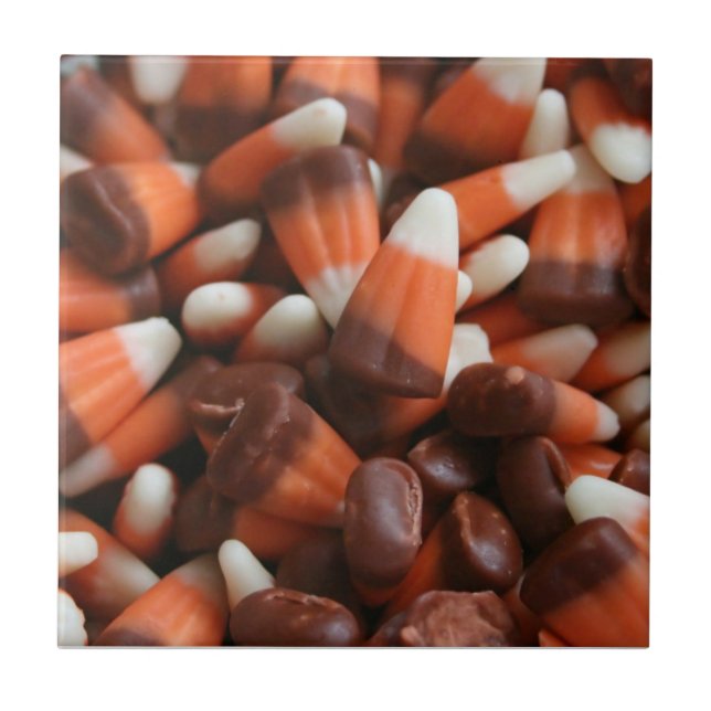 Candy Corn Fliese (Vorderseite)