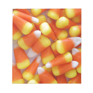 Candy Corn Galore Notizblock