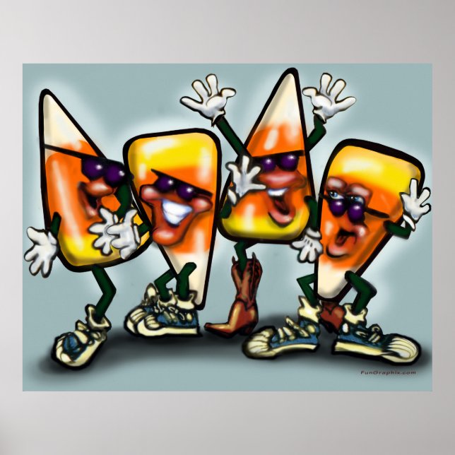 Candy Corn Gang Poster (Vorne)