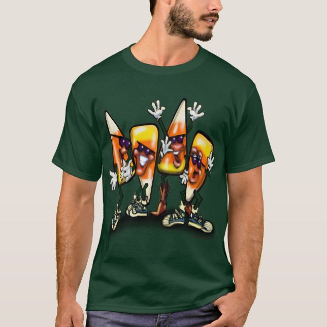 Candy Corn Gang T-Shirt (Vorderseite)
