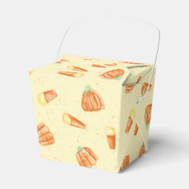 Candy Corn Geschenkschachtel