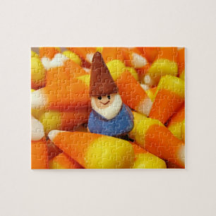 Candy Corn Gnome Puzzle