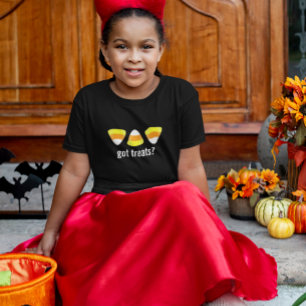 Candy Corn Got Leckereien? Halloween Trick oder Tr T-Shirt