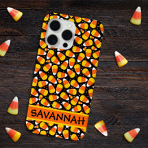 Candy Corn Halloween Individuelle Name