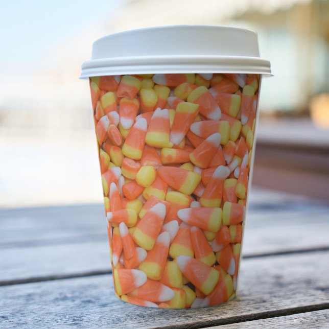 Candy Corn - Halloween Pappbecher (Von Creator hochgeladen)