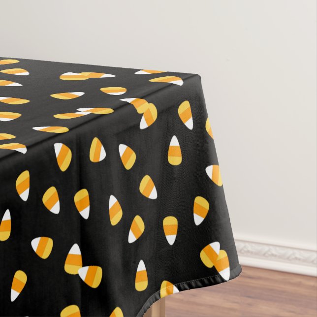 Candy Corn Halloween-Party Tischdecke (Beispiel)