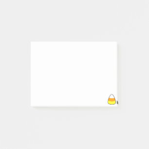 Candy Corn Halloween Post-it Notes Klebezettel