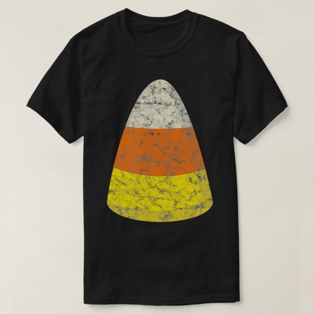 Candy Corn Halloween T-Shirt (Design vorne)