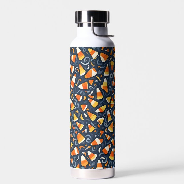 Candy Corn Halloween Trinkflasche (Links)
