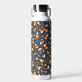 Candy Corn Halloween Trinkflasche