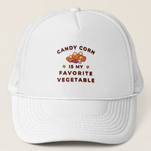 Candy Corn Halloween Truckerkappe