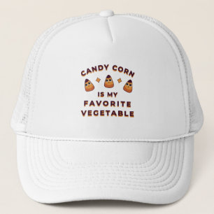 Candy Corn Halloween Truckerkappe