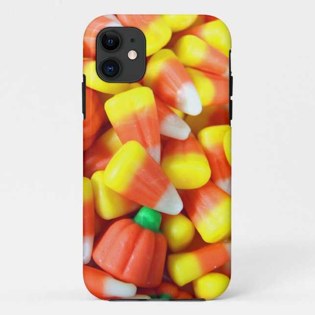 Candy Corn Herbst Case-Mate iPhone Hülle (Rückseite)