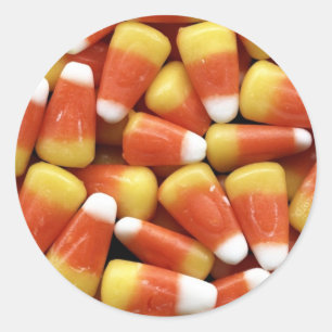 Candy Corn individuell anpassbare Sticker