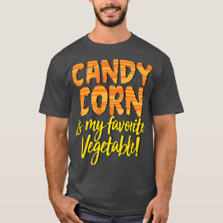 Candy Corn ist mein Lieblingskommel T-Shirt