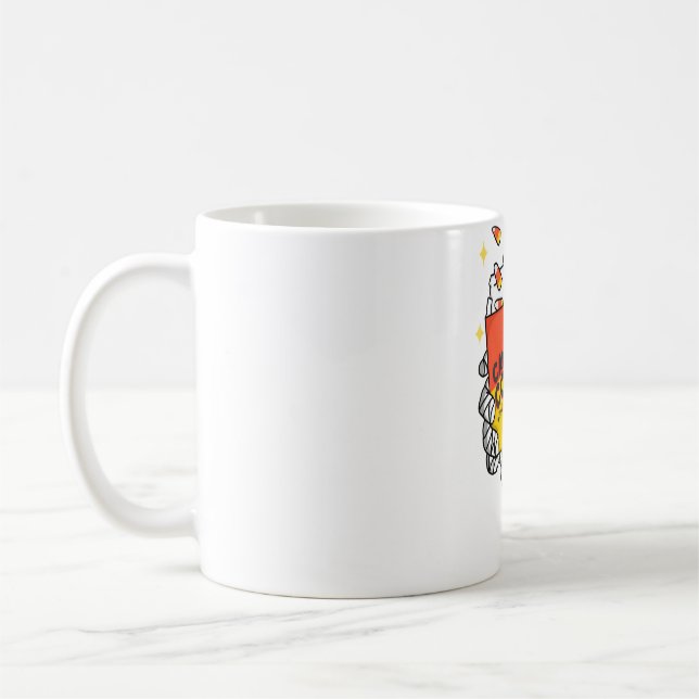 Candy Corn Kaffeetasse (Links)