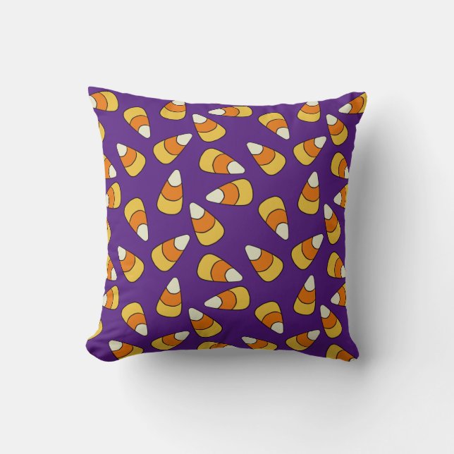 Candy Corn Kissen (Vorderseite)