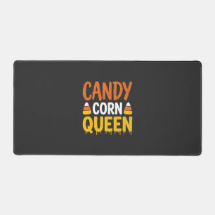 Candy Corn Königin Halloween Grafik_1 Schreibtischunterlage