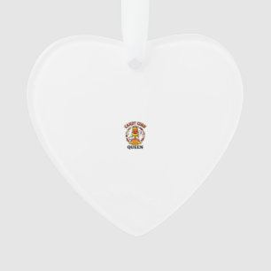 Candy Corn Königin Vintage Halloween Süßigkeiten S Ornament