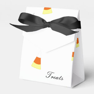 Candy Corn Leckereien Gefälligkeitsbox Geschenkschachtel