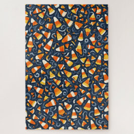 Candy Corn Madness Jigsaw Puzzle