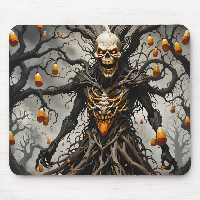 Candy Corn Man Mousepad (Vorne)